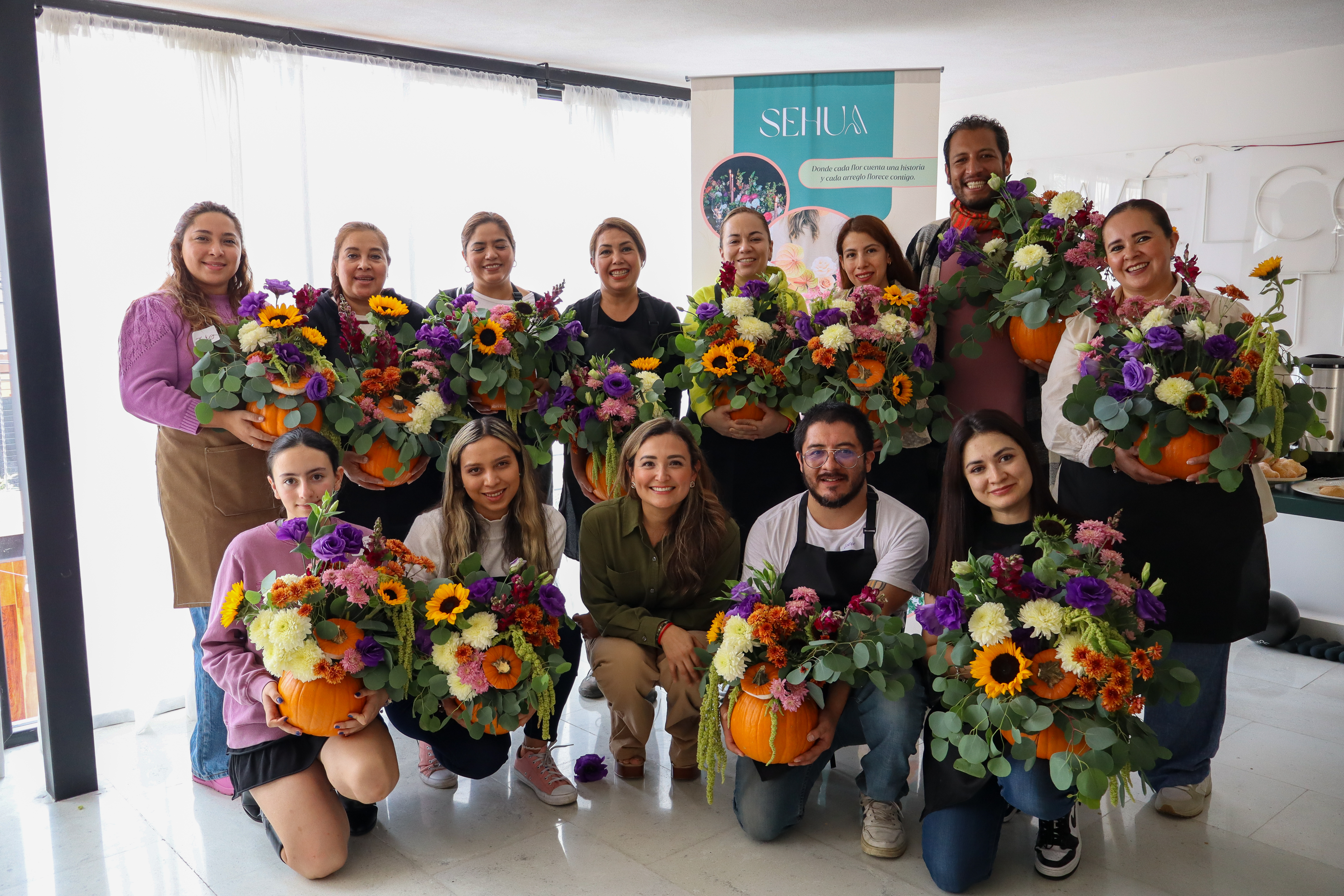 Experiencias florales Sehua